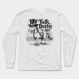 Funny Derby Day Long Sleeve T-Shirt